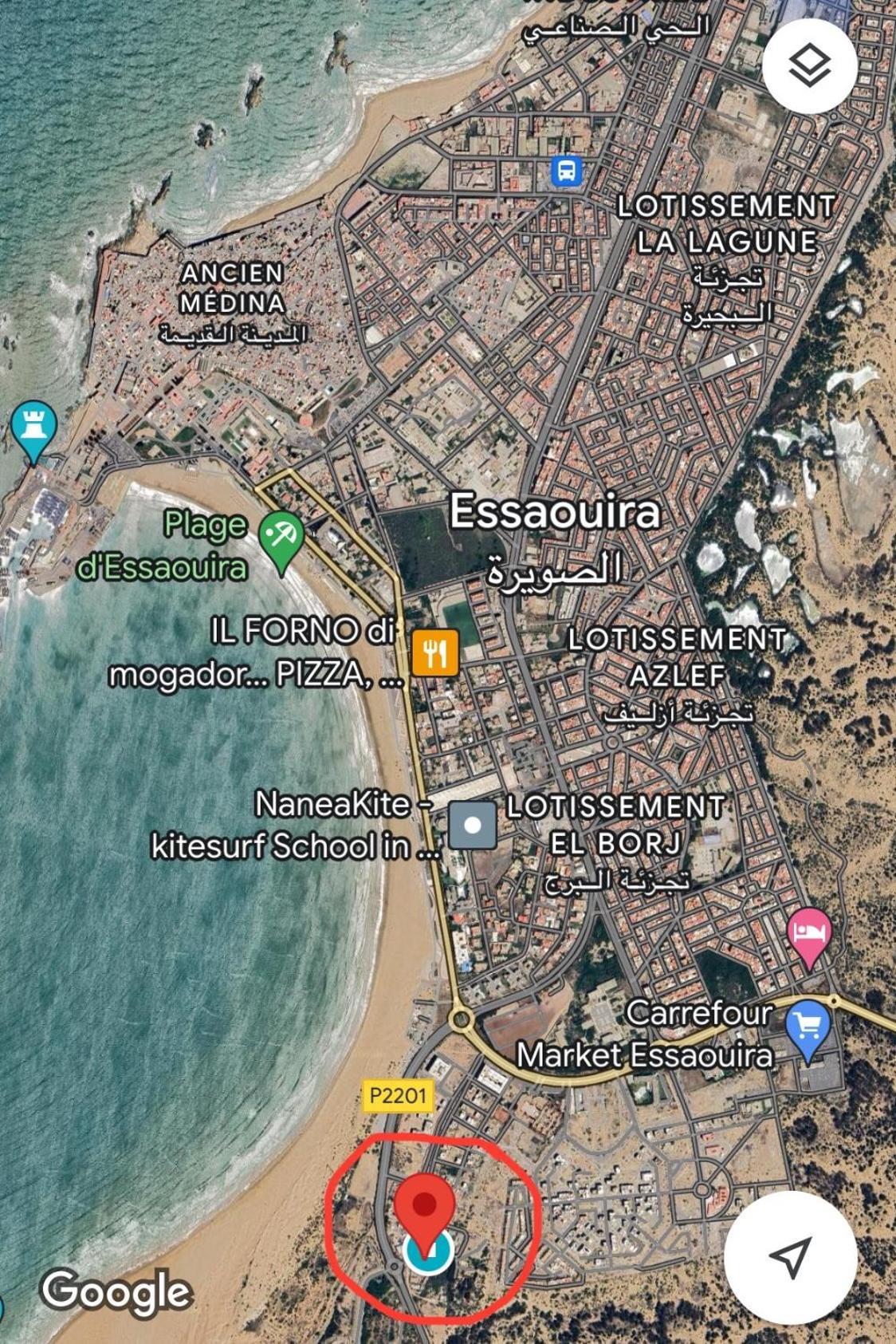 La Casa Bella 5 Minutes De La Plage Essaouira Exterior foto